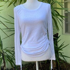 CHASER long sleeve white shirt